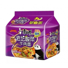 Dang Shi Fu SWMM Pickled Cabbage Beef Flavor Noodle